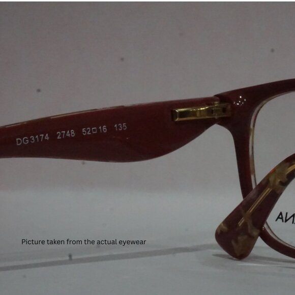 New Store Display Dolce & Gabbana DG 3174 color : 2748 - Picture 5 of 6